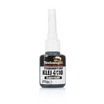 Super Glue Elastic 20g Black Instant Extra Strong Cyanoacrylate Glue High Flexibility Repair Flexible Rubber Elements