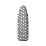 SHERWOOD Ironing Board Cover, 100% Cotton Cover with Thick Felt (Bubble, 124 x 38cm)