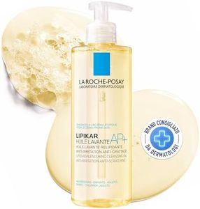 La Roche-Posay Olio Doccia Detergente, Per Pelli Sensibili, Anti-Arrossamento, Ultra-Idratazione, Formula con Aqua Posae Filiformis, Burro di Karité, Niacinamide, Lipikar Olio Detergente AP+, 400 ml