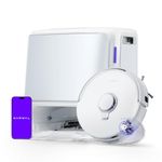 NARWAL Freo Z10 Robot Vacuum and Mop Combo, Tangle Free Robot Mop, 15,000Pa Suction, Adapts to Hard-to-Reach Areas, Self-Emptying, Mop Washing & Drying, Obstacle Avoidance, for Pet Hair & Hard Floor