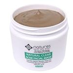 Natural Clear Acne Treatment Mask-W