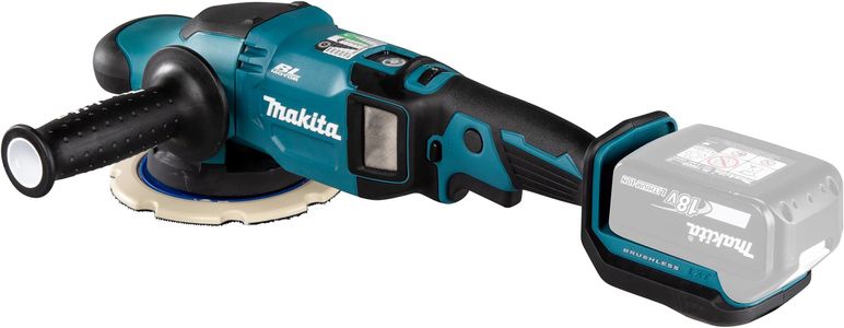 Makita 18V Brushless Polisher – Cordless Power Tool