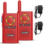 Wireless Intercom System for Home 3300FT Range, Room to Room Intercom Wireless, VOX Hands-Free, 16 Channels, Type-C Charging，Two Way Intercom for Business Office Garage