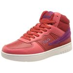 Fila Women's NOCLAF CB mid wmn Sneaker, Teaberry-Wild Aster, 4.5 UK