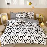 Wellboo Love Comforter Sets Twin Bl
