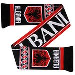 Albania Football & Sports Fans Scarf (100% Acrylic)