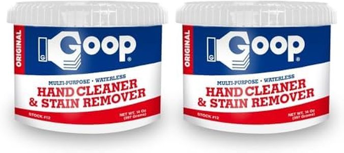 GOOP Original Multi-Purpose Waterless Hand Cleaner and Stain Remover - 14 oz Can (Pack of 2)