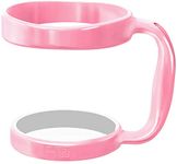 F-32 Handle - 19 COLORS - 30oz Size - Compatible with 30 oz YETI and 30 oz. OZARK TRAIL Tumbler Travel Mug - BPA FREE (30OZ, PRETTY PINK)