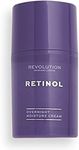 Revolution Skincare London, Retinol Overnight Face Cream, Reduces Fine Lines/Wrinkles/Blemish Formation, Fragrance Free, Vegan & Cruelty-Free, 50 ml