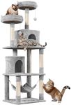 Yaheetech 179cm Cat Tree Multi-leve
