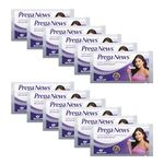 Prega News Test Kit | One Step Urine HCG Pregnancy Test Kit Device | 99% Accurate Results in 5 Mins | Pack of 10 Kits | India’s No 1 Pregnancy Kit