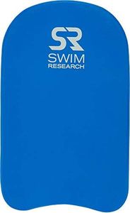 Swim Training Kickboard - Swimming Pool Equipment Foam Kick Board by Swim Research (Adult - Blue)