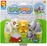 Alex Toys Rub A Dub Dirty Dogs Bath Toy