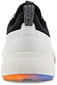 ECCO Men’s Biom H4 Boa Golf Shoe – White, Size 9 UK