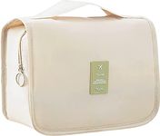 Travel Curry Solid 7 Cms Cosmetic Pouch(M_Matte Beige)