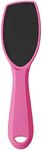 F3 Systems, Wide Emery Foot File, Double-Sided Pedicure Tool, Colossal Foot File for Men & Women, Effective for Cracked Heel, Callus Remover, Foot Scrubber, Professional Foot File,(Hot Pink)