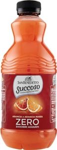 San Benedetto Succoso Zero Arancia Rossa, 900ml