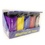 25 x Torjet Windproof Jet Lighter Blowtorch Electronic Gas Superb Jet Flame by Torjet