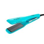 Ikonic Professional Vibe+ Hair Straightener-Teal| Straightener with AI Technology| Wider Ceramic Floating Plates| Ionic Technology|Instant Heat Up & Easy to Use