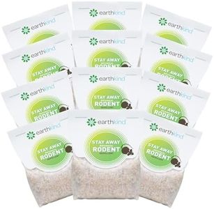 Stay Away Rodent Repellent Pest Control Scent Pouches - All Natural, Environmentally Friendly, No Mess (12-Pack)