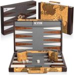 Backgammon Set - 15" Travel Backgam