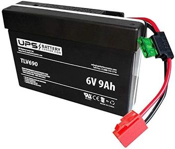UPSBatteryCenter® Compatible Replacement Battery for 6 Volt Kid Trax CAT Tractor - Model # KT1092WM Ride-on Toy