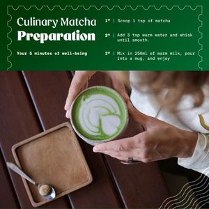 NaturaleBio Organic Matcha Powder 200g – Premium Japanese Green Tea