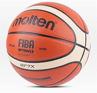 Molten GF7X Basketball Official Certification Competition Basketball Standard Ball Men's and Women's Training Ball Team Basketball (Molten GF7X)