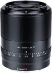 VILTROX AF 50mm f/1.8 F1.8 Z Mount 