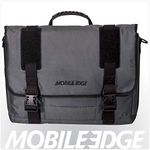 Mobile Edge Laptop Messenger Bag for Men and Women, Fits Up to 17.3 Inch Laptops, Graphite, MEGME