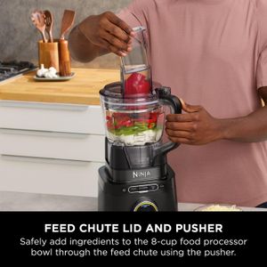 Ninja 3-in-1 Power Blender – Black Multi-Function Kitchen Appliance