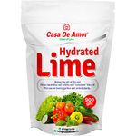 Casa De Amor Hydrated Lime for Gardening and Essential Soil Amendment (900 gm)