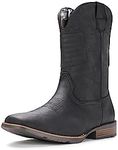 IUV Cowboy Boots For Men Western Bo