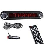 Leadleds DC 12V LED Car Sign Scroll