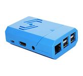 PiShell Protective Case for your Raspberry Pi and Camera (Blue)