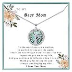 SmileBelle Mom Necklace as Mothers 