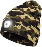 Rechargeable LED Lighted Beanie, Pe