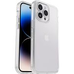 OtterBox Symmetry Clear Case for iPhone 14 Pro Max, Shockproof, Drop proof, Protective Thin Case, 3x Tested to Military Standard, Antimicrobial Protection, Clear