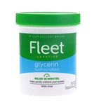 FLEET GLYCERIN SUPPOSITORIES ADULT 50'S, 50 CT (Pack of 3)