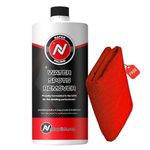 NAPKO POLISHE Car Heavy Duty Glass Water Spot Remover(100ml) | windshield | 380 GSM Free