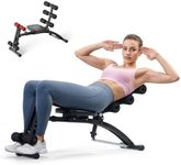 MERACH Ab Workout Machine, Adjustab