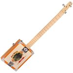 LACE ELECTRIC CIGAR BOX GUITAR - BIG WOLF - 3 STRING