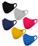 OCEAN RACE Cotton Anti Pollution 3 Layer Reusable Face Mask (Royal Blue, Black, Navy, Red, Grey, Yellow, Pack of 6, Without Valve) for Unisex