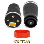 TORQUE 2 pcs of 9000 Air Bag Replacement for 9000 Firestone Ride Rite Air Bags and Torque Airbag Suspension Kits, Fittings Tubing (Replaces Firestone 9000 Replacement Air Spring) (TR9000, TR2012AS)