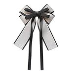 JKQBUX Bow brooches for women fashi