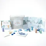 Slumberkins Kinspiration Kit - Mindfulness with Yeti, Includes Activity Cards, Playset, & Yeti's Best Snow Day Book - Promotes Mindfulness and Sensory Play