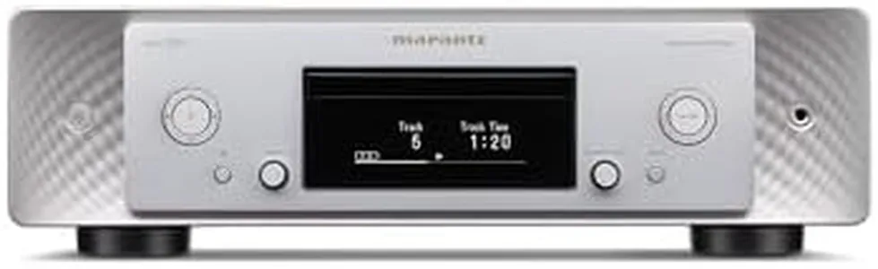 Marantz SACD30NSLG CD Player with Integrated with HEOS Built in(Silver Gold)