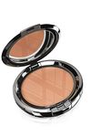 Watier Teint Multi-Fini Compact Foundation, Sable, Compact Powder Foundation, Buildable Coverage, Velvety Finish, Vitamin C, Vitamin E, Fragrance-Free, Paraben-Free, Oil-Free, 11 g