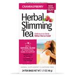 21st Century Slimming Tea, Cran Raspberry, 24 Count