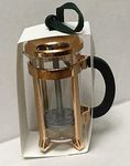 Starbucks 2017 Acrylic Rose Gold French Press Ornament